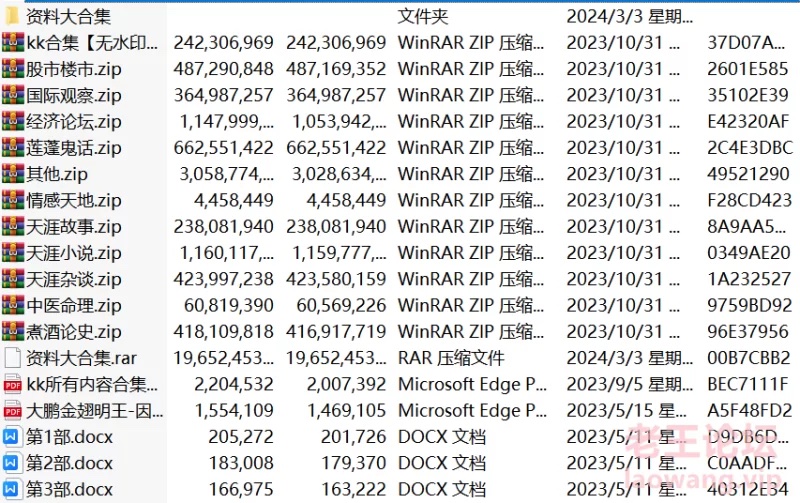 已绝版的28.8G天涯论坛神贴合集 [1+28.8g][百度盘]-我爱阅读