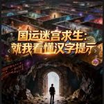《国运迷宫求生：就我看懂汉字提示》【全本】好好吃饭的娇娇-爱阅读