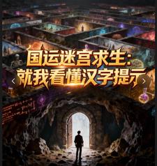 《国运迷宫求生：就我看懂汉字提示》【全本】好好吃饭的娇娇 - 我爱阅读-我爱阅读