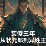 《装傻三年：从状元郎到异姓王》【全本】浴火新生-爱阅读