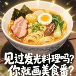 《见过发光料理吗，你就画美食番？》连载 (1-848章) 火火垚想火火-爱阅读