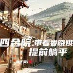 《四合院：带着娄晓娥提前躺平》连载 (1-1639章) 果子笑-爱阅读
